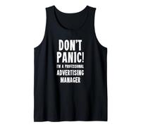 Gerente de Publicidad Camiseta sin Mangas