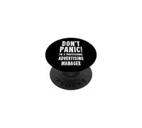 Gerente de Publicidad PopSockets PopGrip Adhesivo