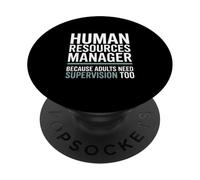 Gerente de recursos humanos PopSockets PopGrip Adhesivo