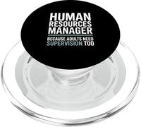 Gerente de recursos humanos PopSockets PopGrip para MagSafe