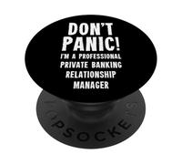 Gerente de Relaciones de Banca Privada PopSockets PopGrip Adhesivo