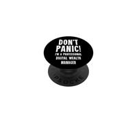 Gerente de Riqueza Digital PopSockets PopGrip Adhesivo
