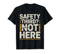 Gerente De Seguridad En Obra Camiseta