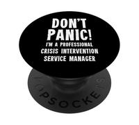 Gerente de Servicio de Intervención en Crisis PopSockets PopGrip Adhesivo