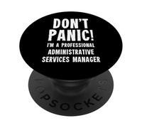 Gerente de Servicios Administrativos PopSockets PopGrip Adhesivo
