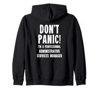 Gerente de Servicios Administrativos Sudadera con Capucha