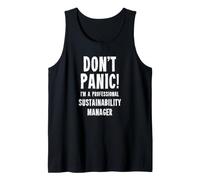 Gerente de Sostenibilidad Camiseta sin Mangas