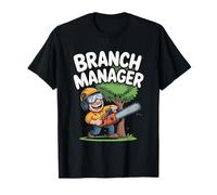 Gerente de sucursal: Funny Chainsaw Arborist Camiseta
