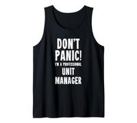 Gerente de Unidad Camiseta sin Mangas