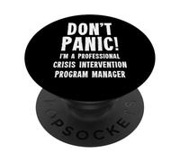 Gerente del Programa de Intervención en Crisis PopSockets PopGrip Adhesivo