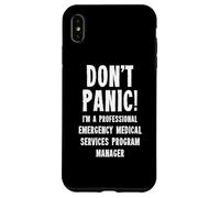 Gerente del Programa de Servicios Médi Carcasa para iPhone XS MAX