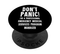 Gerente del Programa de Servicios Médi PopSockets PopGrip Adhesivo