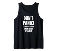 Gerente del Programa de Trauma Camiseta sin Mangas