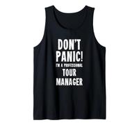 Gerente del Tour Camiseta sin Mangas