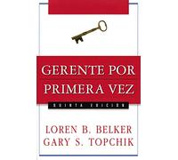 Gerente por primera vez (first time manager)