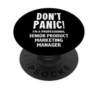 Gerente sénior de Marketing de Productos PopSockets PopGrip Adhesivo