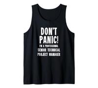 Gerente Técnico Superior de Proyec Camiseta sin Mangas