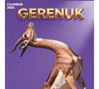 Gerenuk Calendar 2026: A Year of Grace, Wilderness, and African Beauty