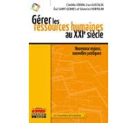 Gérer Les Ressources Humaines Au Xxie Siècle (ebook)