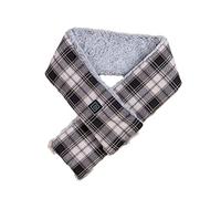 Gereton Bufanda con Calefacción para El Cuello con Carga Inteligente USB, Bufanda con Calefacción Eléctrica con 3 Calefacción, Calentador Cuello Felpa para Hombres Y Mujeres, Lavable