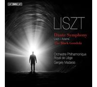 Gergely Madaras - Orchestre Philharmonique Royal de Liège - Dante Symphony