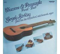 Gergely Sarközy - Chaconne & Passacaglia (Purcell, Bach) [Vinyl LP] [Schallplatte]