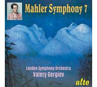 Gergiev Mahler: Symphony No.7 'Song of the Night' (CD) (Importación USA)