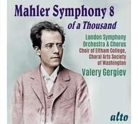 Gergiev Mahler: Symphony No. 8 of A Thousand (CD) (Importación USA)
