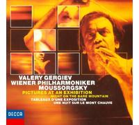 GERGIEV/WIENER PHILHARMONIKER - Mussorgsky:Pictures at An Exhi