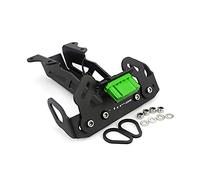 GERGRGB Soporte Placa matrícula CNC para Motocicleta Marco Trasero con luz para Y&amaha para MT09 para MT-09 2014 2015 2016 Soporte para Matrícula Moto (Color : 1 UK)