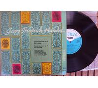 Gerhard Bosse, Maria Vermes, Friedemann Erben, Horst Tanu Margraf - Concerto grosso op. 6 Nr. 11 und Nr. 12 - 10 Inch. Gerhard Bosse, Maria Vermes, Friedemann Erben, Horst Tanu Margraf Mono