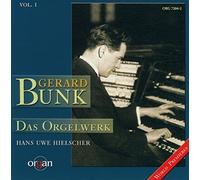 Gerhard Bunk : Das Orgelwerk,vol.1