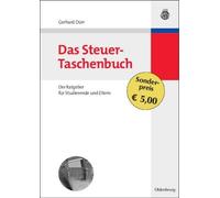 Gerhard Dürr Das Steuer-Taschenbuch (Tapa blanda) (Importación USA)