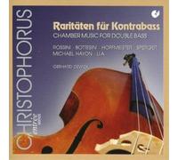 Gerhard Dzwiza Chamber Music for Double Bass (Dzwiza) (CD) Album