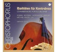 Gerhard Dzwiza Chamber Music for Double Bass (Dzwiza) (CD) (Importación USA)