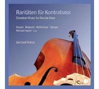 Gerhard Dzwiza Chamber Music for Double Bass (Dzwiza) (CD) Album