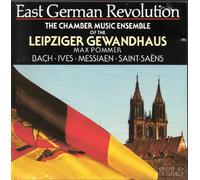 Gerhard Erber - East German Revolution: The Chamber Music Ensemble of the Leipziger Gewandhaus - Max Pommer