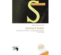 Gerhard Kubik: University of Vienna, Languages of Africa, Musicology