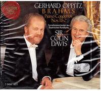 Gerhard Oppitz - Brahms: Ctos No 1, 2 [Import]