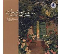 Gerhard Oppitz - Impressions Romantiques (180 G) [Vinyl LP] [Vinilo]