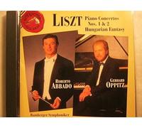 Gerhard Oppitz Liszt: Piano Concerti 1 & 2 / Hungarian Fa (CD) (Importación USA)