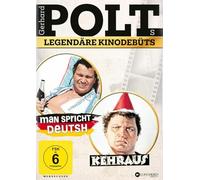 Gerhard Polts - Estrenos cinematográficos legendarios: Man spricht Deutsh / Kehraus - DVD