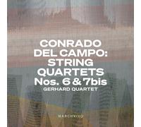 Gerhard Quartet - Quatuors À Cordes N° 6 et N° 7 BIS
