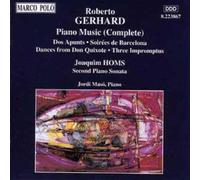 Gerhard, R. - Gerhard: Complete Piano Music