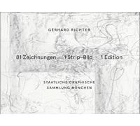 Gerhard Richter 81 Zeichnungen /anglais/allemand