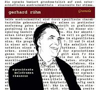 GERHARD; MONIKA LICHTENFELD RUHM Sprechtexte / Melodramen / Chansons (CD)