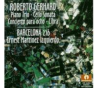 Gerhard : Trio per piano. Barcelona 216.