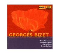 Gerhardt,C. - Georges Bizet : Symphonie N°1, l'Arlésienne Suite N°1 et N°2