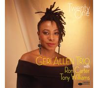 Geri Allen Trio with Ron Carter & Tony Will Twenty One (Vinyl) (Importación USA)