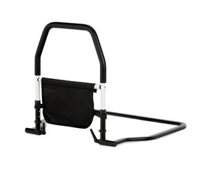 Geriafy - Barandilla Abatible para Cama de Ancianos | Altura e Inclinación Ajustables (55-63 cm) | Asidero Abatible para Cama | Seguridad y Comodidad en el Descanso
